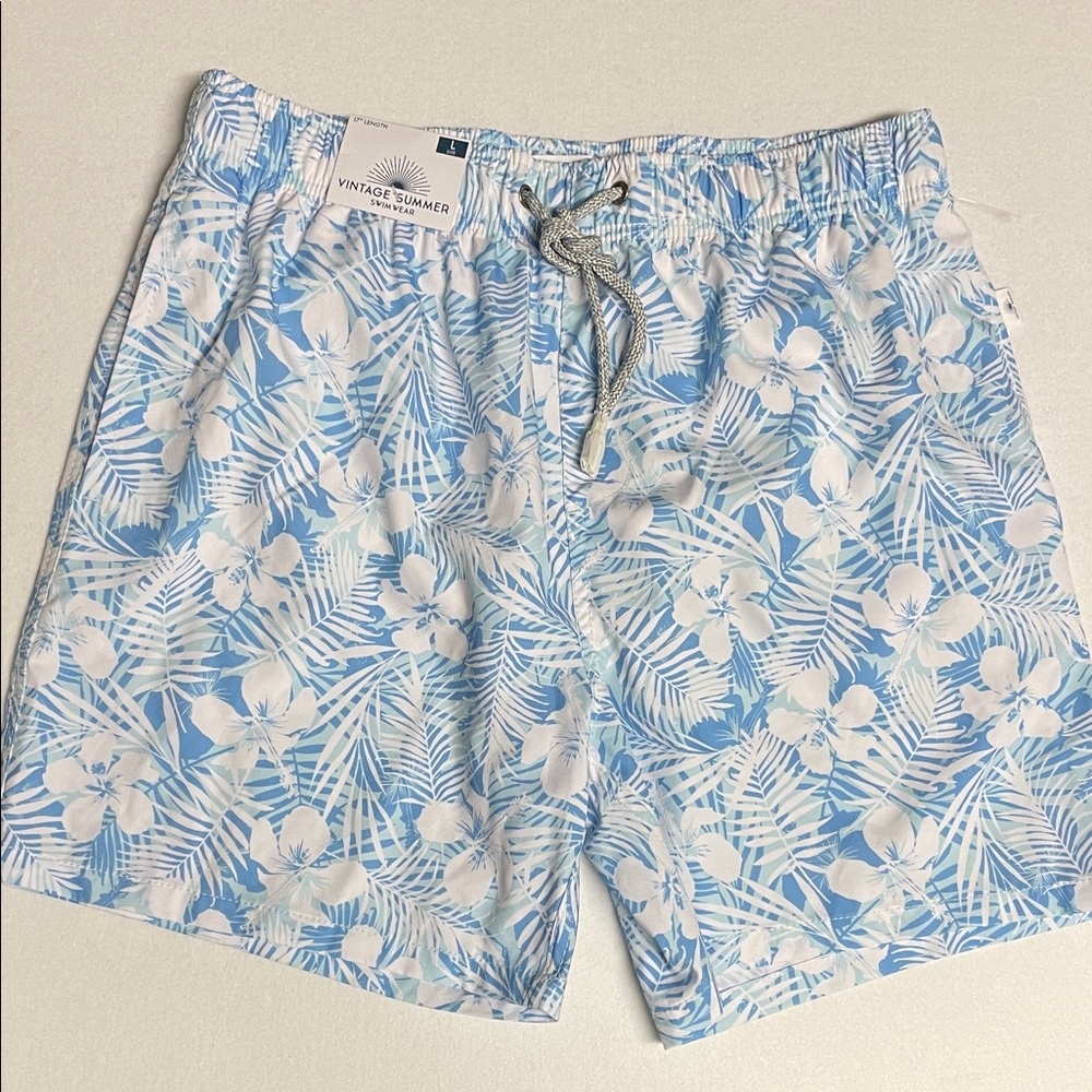 NWT Vintage Summer Swim Trunks